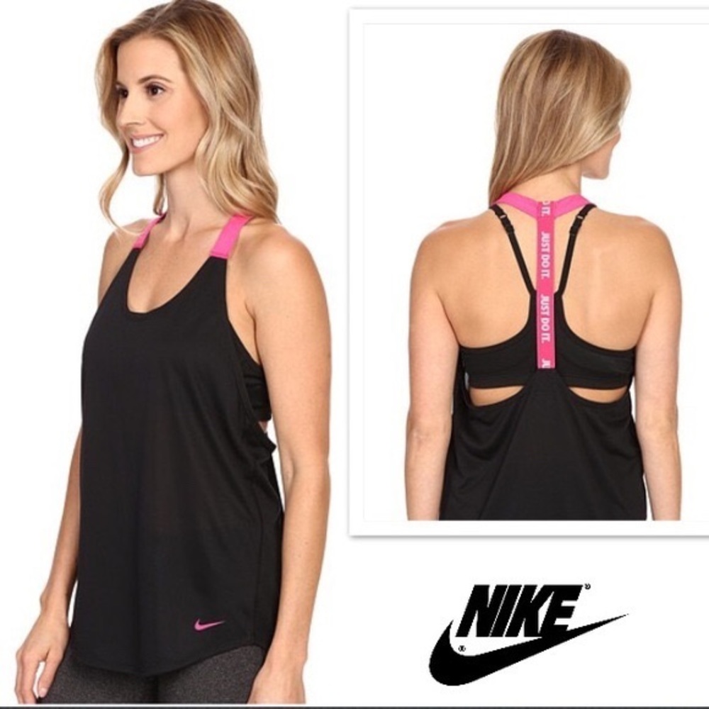 Nike elastika tank - size small